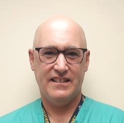 David Mandel, fellowship faculty at Nemours Children's Health Jacksonville / Wolfson Children's Hospital