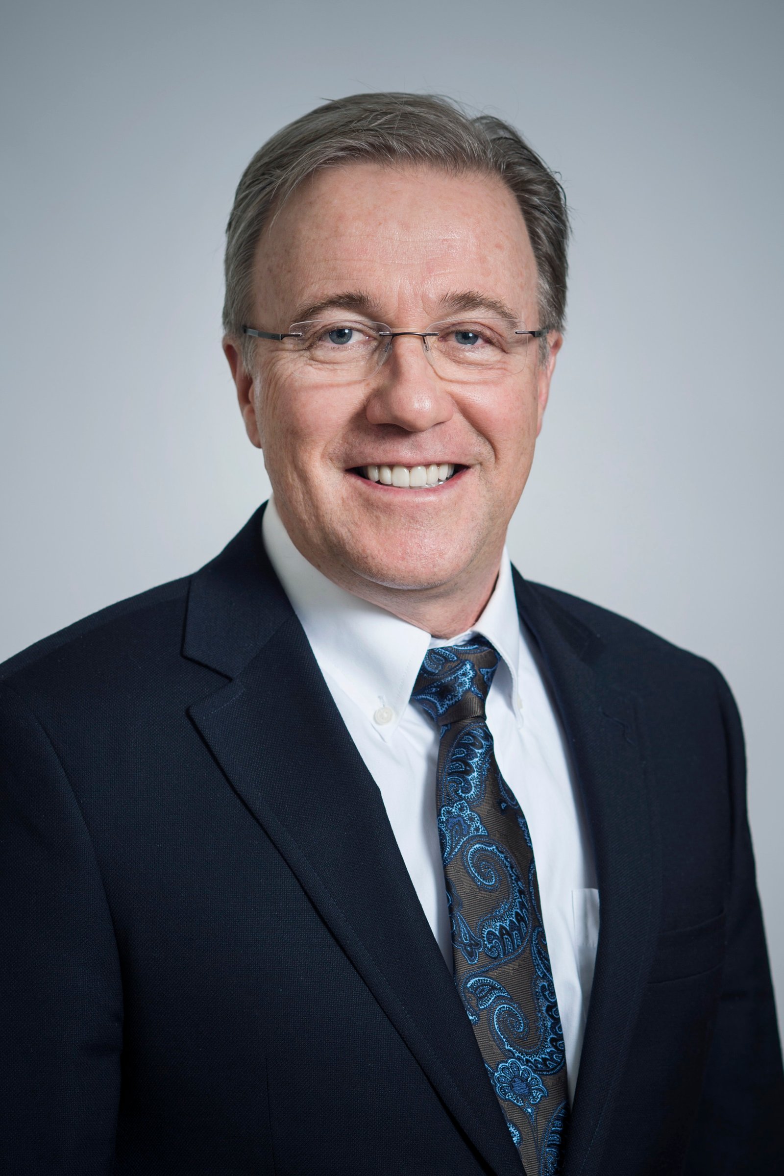 David Pichora, fellowship faculty at Queen's University / Kingston Health Sciences Centre