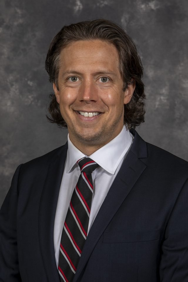 David Stockton, fellowship faculty at Vancouver General Hospital