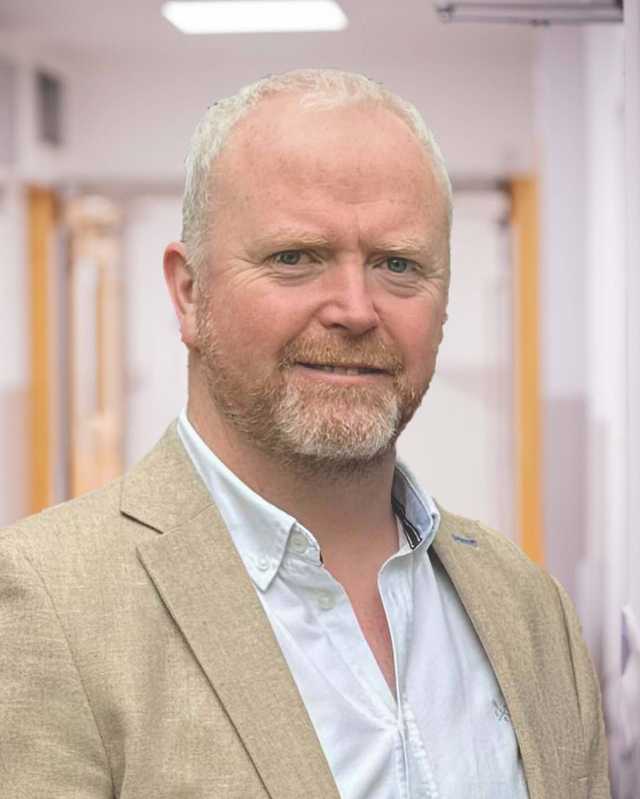 Dennis Molloy, fellowship faculty at Musgrave Park Hospital, Belfast Health and Social Care Trust
