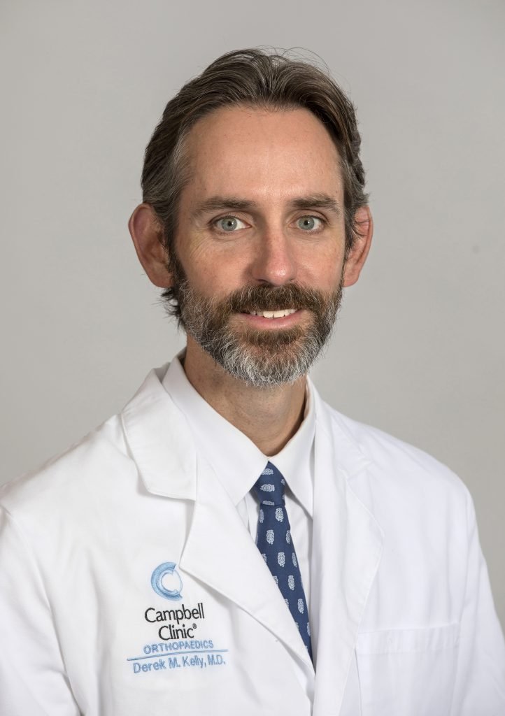 Derek M. Kelly, fellowship faculty at University of Tennessee Health Science Center / Campbell Clinic