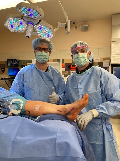 Devon Nixon, fellowship faculty at University of Utah Orthopaedic Center
