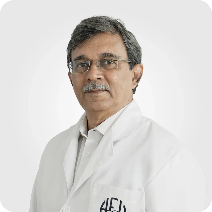 Dominic D'Silva, fellowship faculty at Bai Jerbai Wadia Hospital for Children