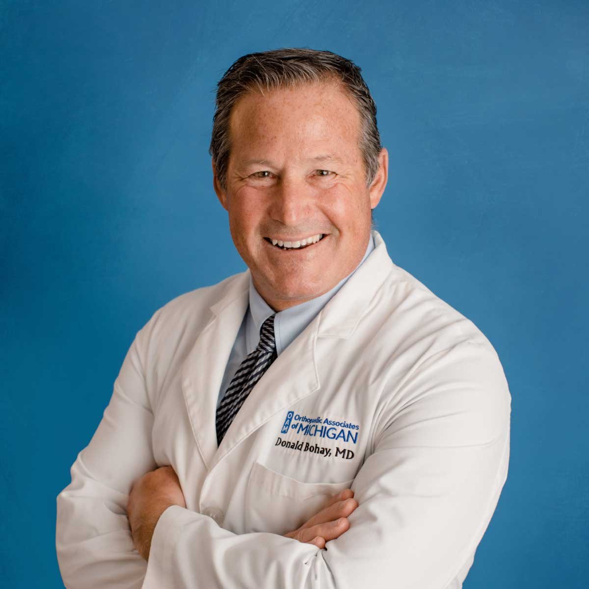 Donald Bohay, fellowship faculty at Orthopaedic Associates of Michigan