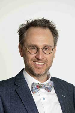 Dr Hans Van der Bracht, fellowship faculty at ORTHO.GENT / AZ Sint-Lucas Gent