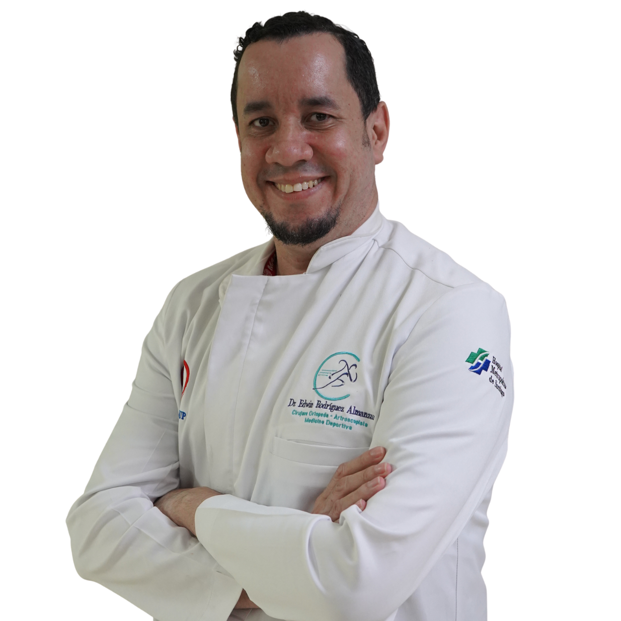 Edwin Rodríguez Almánzar, fellowship faculty at Hospital Regional Universitario José María Cabral y Báez / UNPHU