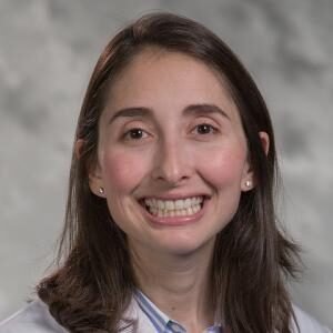 Eliana Saltzman, fellowship faculty at Duke University Department of Orthopaedic Surgery
