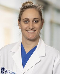 Emily Wild, fellowship faculty at SSM Health Saint Louis University Hospital / Saint Louis University School of Medicine