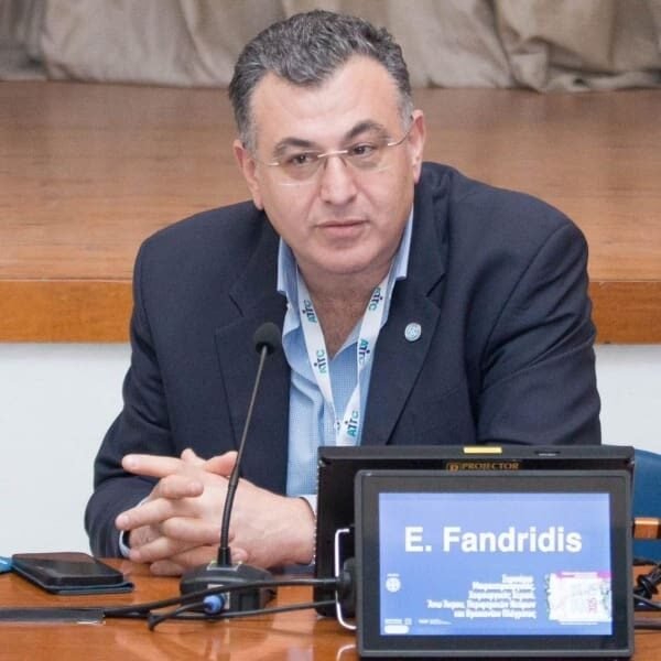 Emmanouil Fandridis, fellowship faculty at KAT Hand and Upper Limb Microsurgery Department