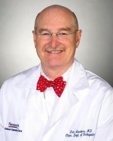 Eric Loveless, fellowship faculty at Nemours Children's Health Jacksonville / Wolfson Children's Hospital