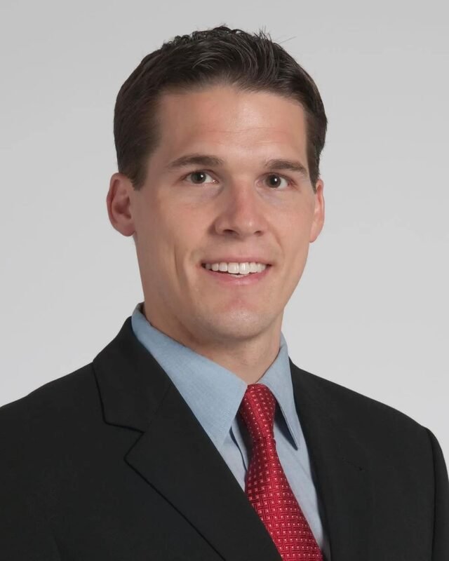 Eric T. Ricchetti, fellowship faculty at Cleveland Clinic Orthopaedic & Rheumatologic Institute