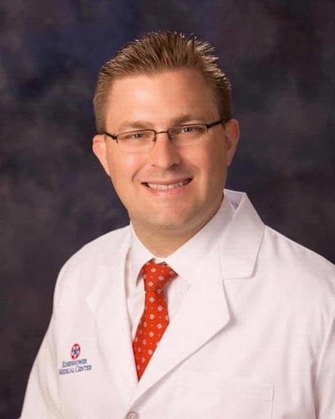 Erik A. Schnaser, fellowship faculty at Eisenhower Health Adult Reconstruction Fellowship