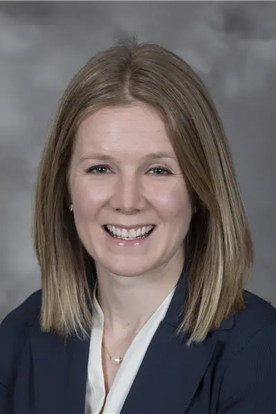 Erika L. Daley, fellowship faculty at Indiana University School of Medicine / Riley Hospital for Children