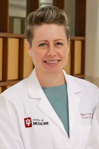 Erin L. Weber, fellowship faculty at Indiana University School of Medicine