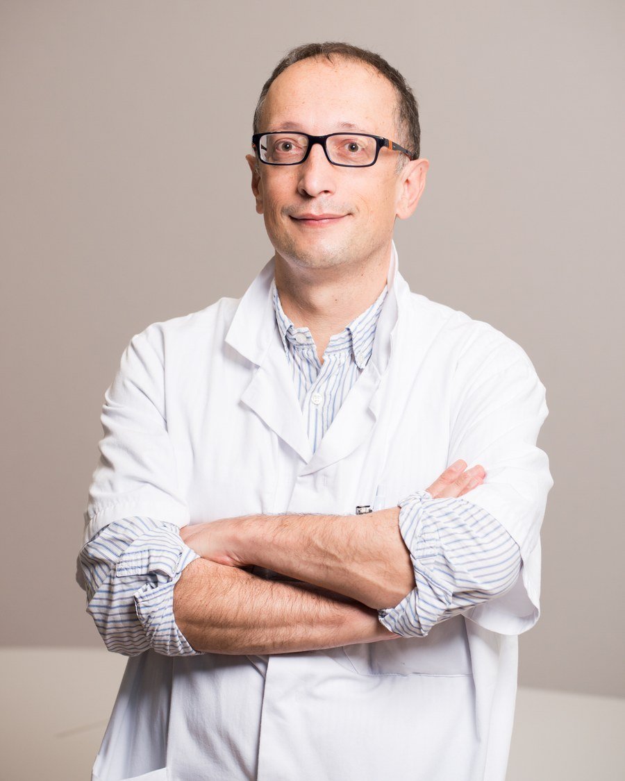 Fabrice Rabarin, fellowship faculty at Centre de la Main d'Angers