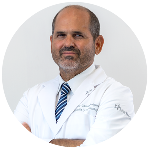 Felipe Camara, fellowship faculty at Hospital de Ortopedia Peninsular