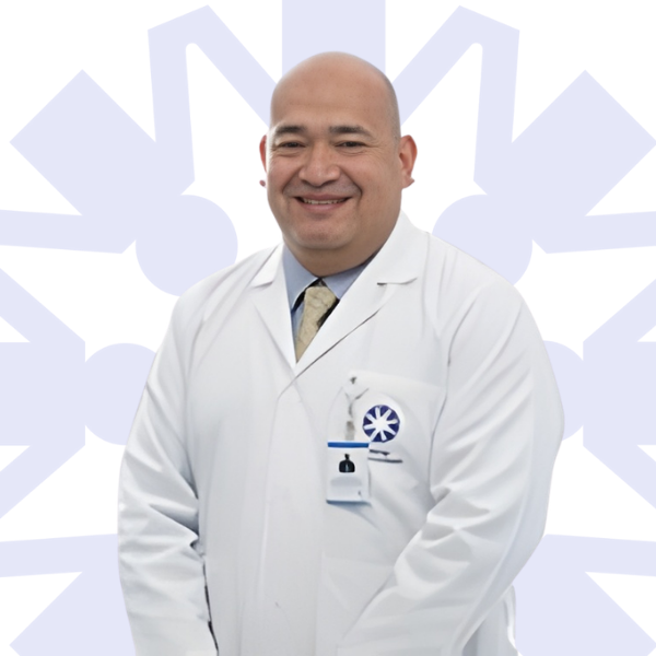 Fernando Alvarado Gomez, fellowship faculty at Universidad del Rosario / Hospital Universitario Fundacion Santa Fe de Bogota