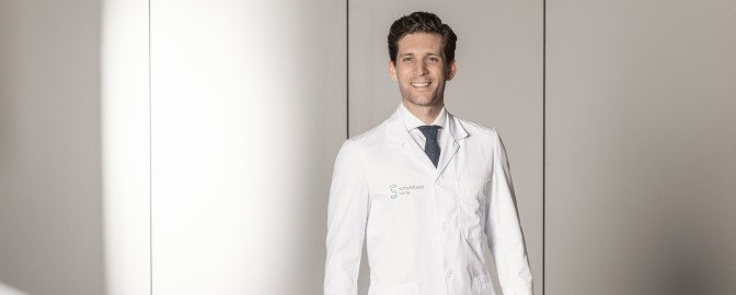 Florian Freislederer, fellowship faculty at Schulthess Klinik, Shoulder and Elbow Surgery