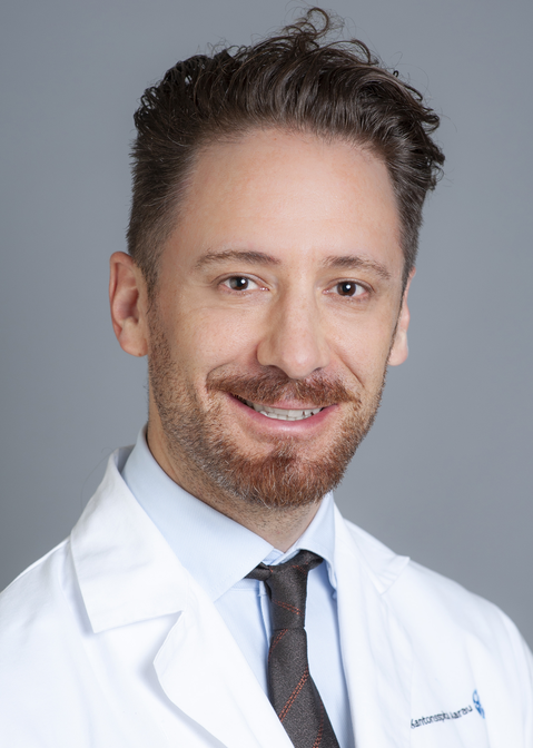Florian Früh, fellowship faculty at Kantonsspital Aarau