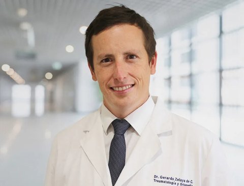 Gerardo Zelaya, fellowship faculty at Clínica Las Condes / Clínica Nucleosalud