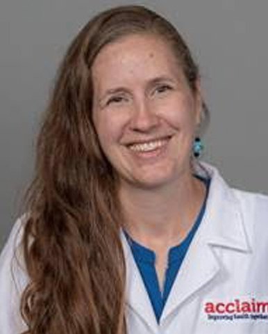 Heather Autry, fellowship faculty at JPS Health Network