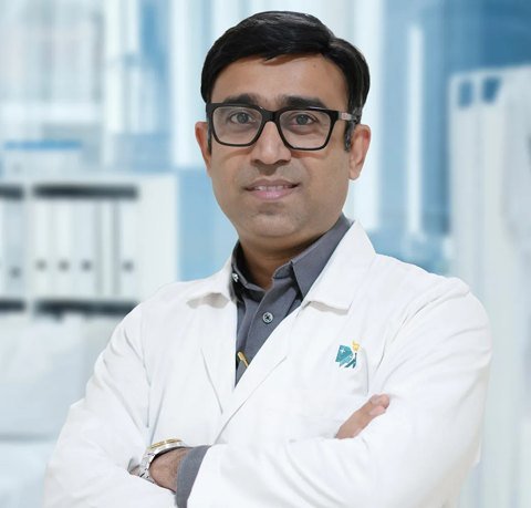 Sharath K R, fellowship faculty at Fracture and ortho Clinic, Apollo Hospital jayanagar, BMJH Girinagar