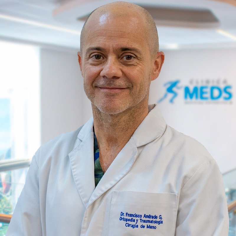 Francisco Andrade, fellowship faculty at Clínica MEDS