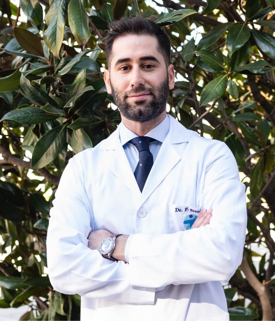 Francisco Simon, fellowship faculty at ICATME / Hospital Universitari Dexeus / Universitat Autònoma de Barcelona