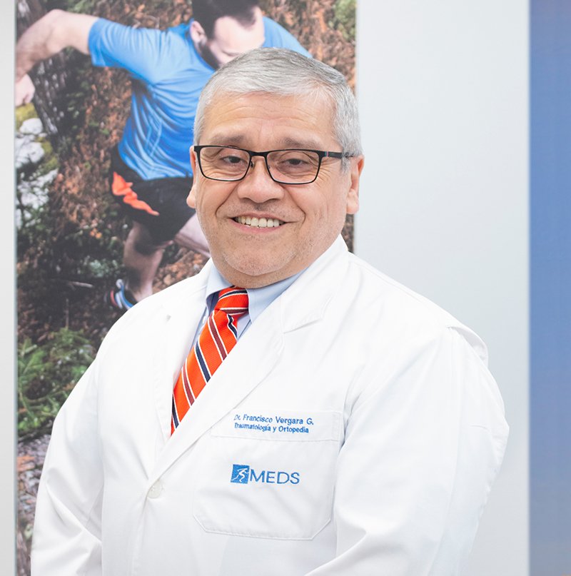 Francisco Vergara, fellowship faculty at MEDS Sports Medicine Clinic