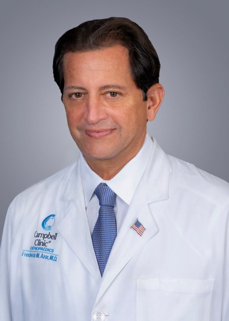 Frederick M. Azar, fellowship faculty at University of Tennessee - Campbell Clinic