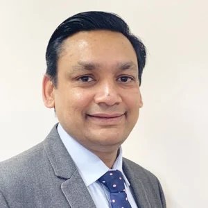 Ganesh Prasad, fellowship faculty at Chesterfield Royal Hospital NHS Foundation Trust