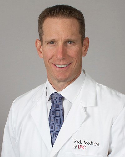 George F. Rick Hatch, III, MD, fellowship faculty at USC Sports Medicine Fellowship