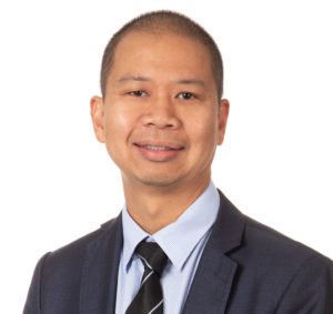 Gerald Lim, fellowship faculty at Murdoch Orthopaedic Clinic / St John of God Hospital Murdoch