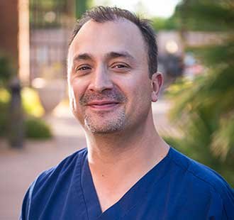 Gilbert Ortega, fellowship faculty at Sonoran Orthopaedic Trauma Surgeons
