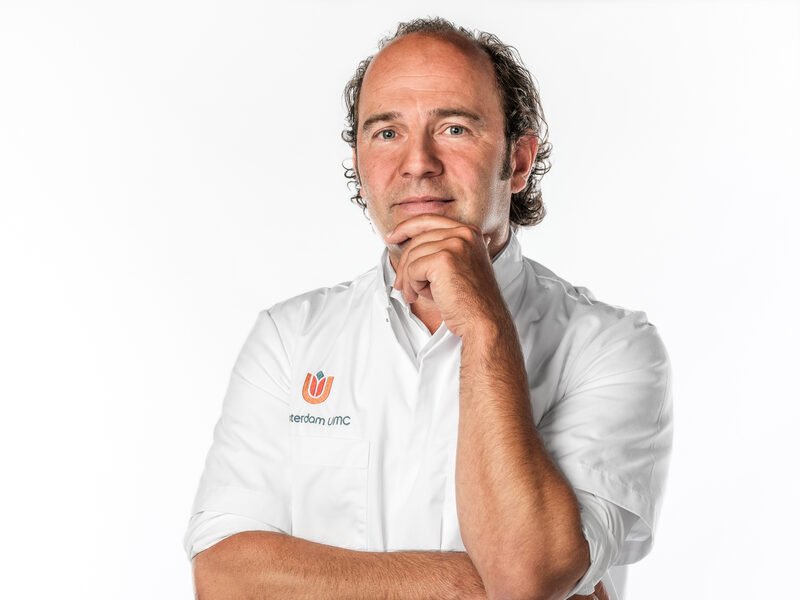Gino Kerkhoffs, fellowship faculty at Amsterdam UMC Orthopaedic Surgery and Sports Medicine