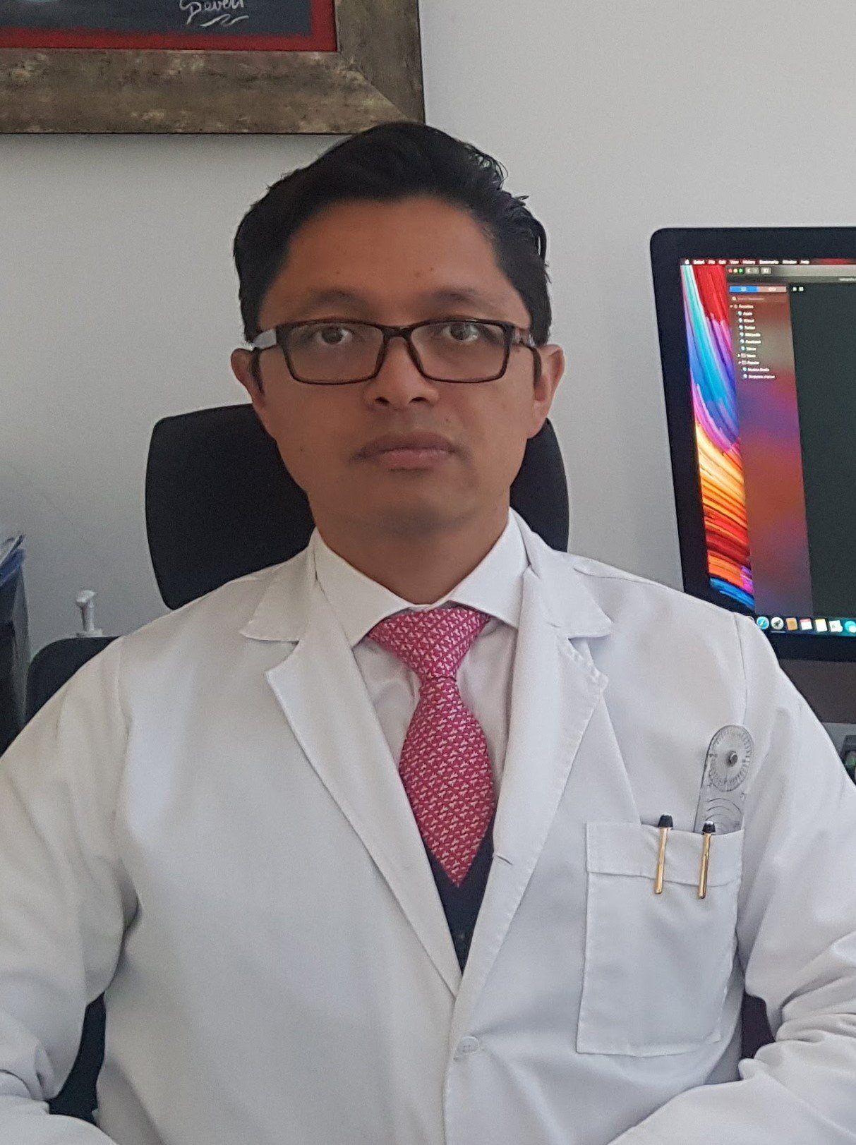 Giovani Alberto Gravini Amador, fellowship faculty at Universidad El Bosque / Los Cobos Medical Center