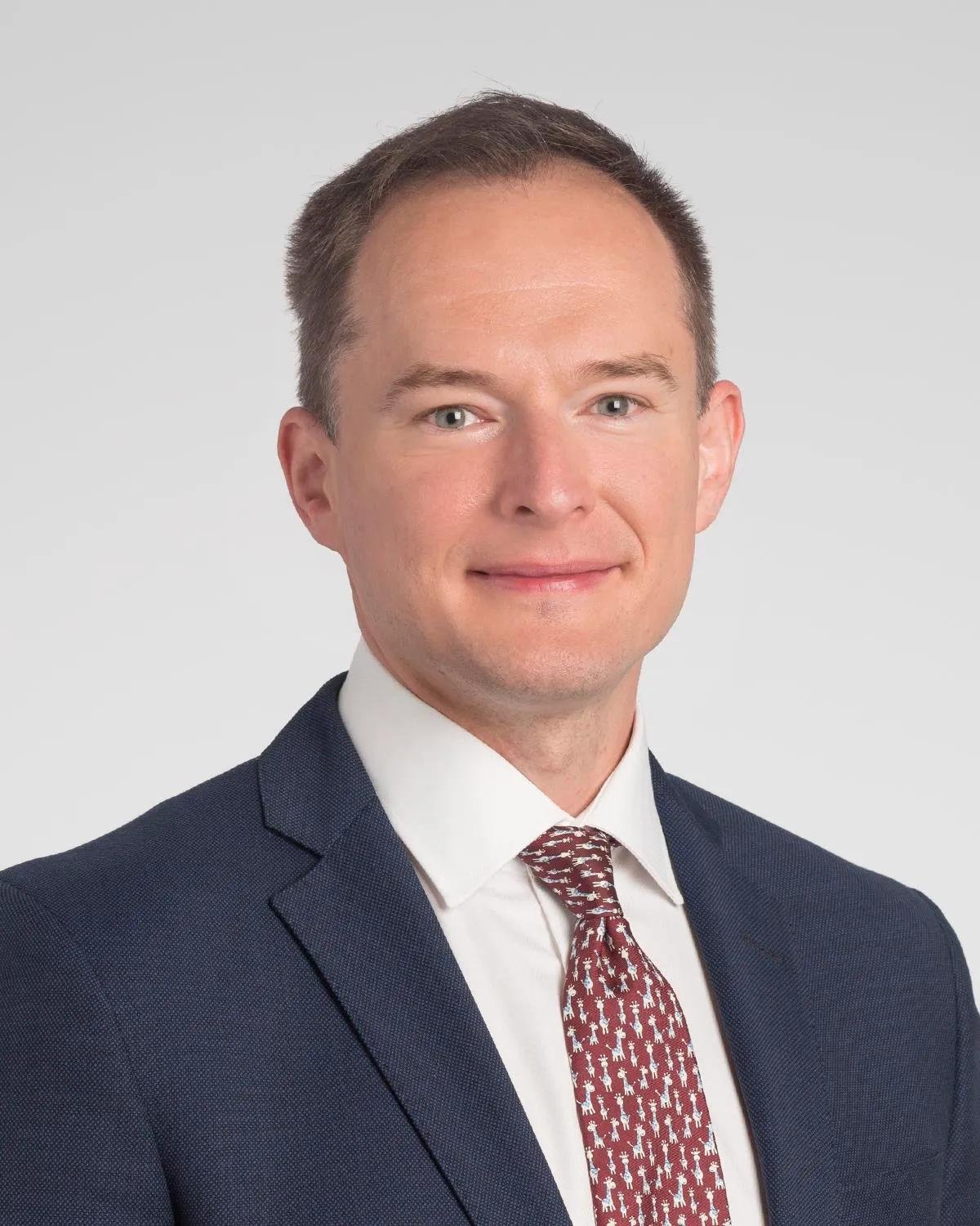 Greg Kwiecien, fellowship faculty at Cleveland Clinic and MetroHealth Medical Center