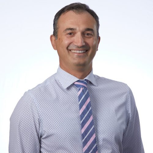 Gregory Stranges, fellowship faculty at Pan Am Clinic