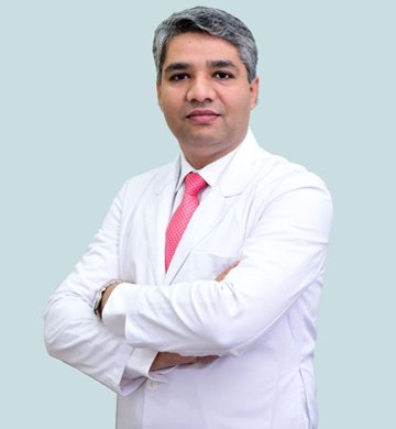 Harish Ghoota, fellowship faculty at Fortis Escorts Hospital, Faridabad