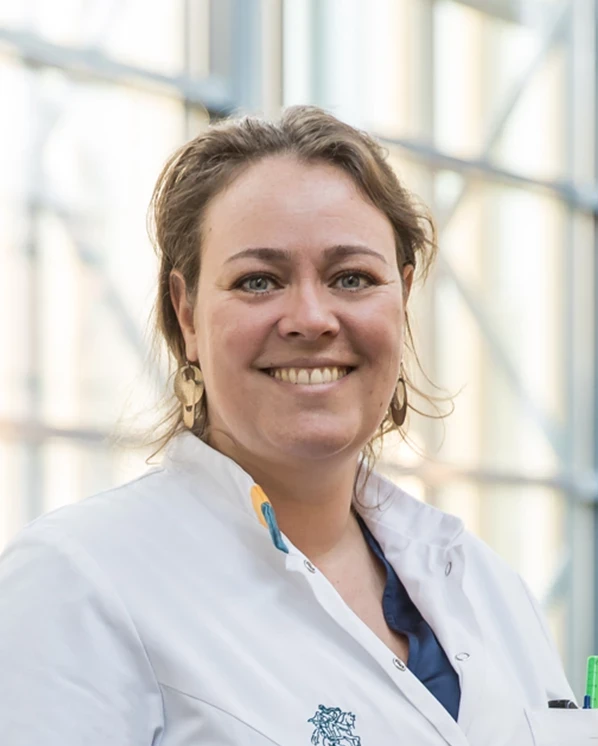 Harjanneke van Gelder, fellowship faculty at Sint Maartenskliniek / Maasziekenhuis Pantein / Radboudumc Amalia Children's Hospital