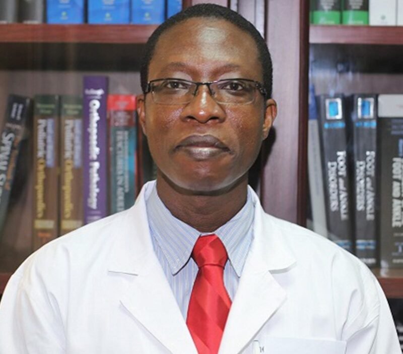 Harry Akoto, fellowship faculty at FOCOS Orthopaedic Hospital