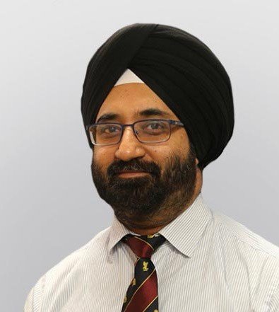 Harvinder Singh, fellowship faculty at University Hospitals of Leicester NHS Trust