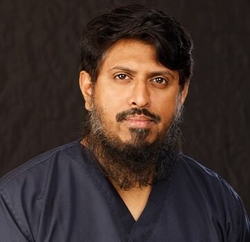 Haseeb Hussain, fellowship faculty at Ghurki Trust Teaching Hospital / Lahore Medical & Dental College