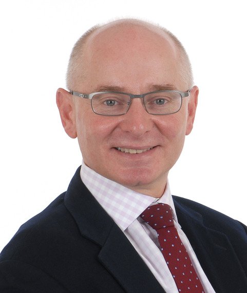 Heath Taylor, fellowship faculty at Royal Bournemouth Hospital