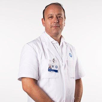 Henk Coert, fellowship faculty at University Medical Center Utrecht