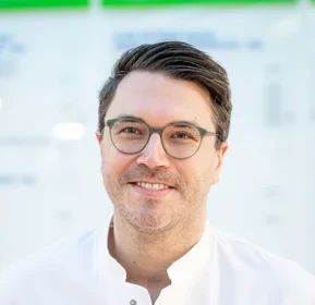 Henrik Bertram, fellowship faculty at Klinikum Dortmund Nord