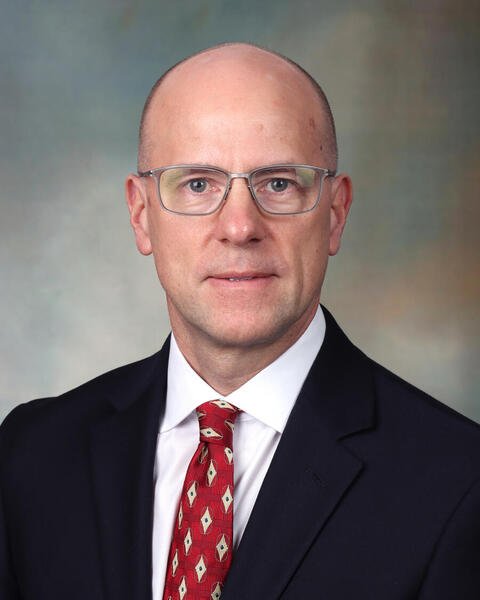 Henry D. Clarke, fellowship faculty at Mayo Clinic Arizona Adult Reconstruction Fellowship