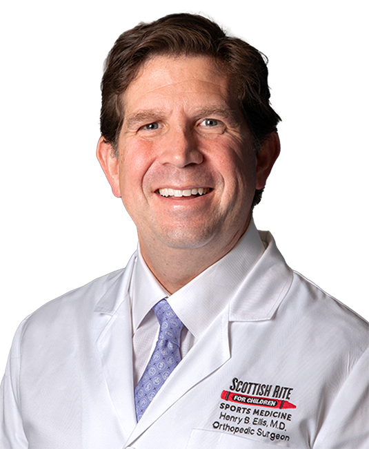 Henry Ellis, fellowship faculty at Scottish Rite for Children Sports Medicine / University of Texas Southwestern Medical Center (Dallas)