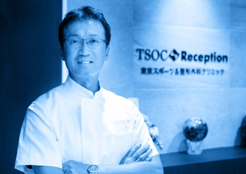 Hiroyuki Sugaya, fellowship faculty at Tokyo Sports & Orthopaedic Clinic