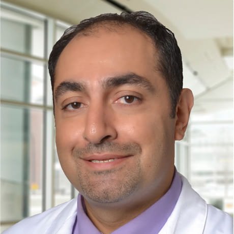 Hisham Awan, fellowship faculty at The Ohio State University Wexner Medical Center